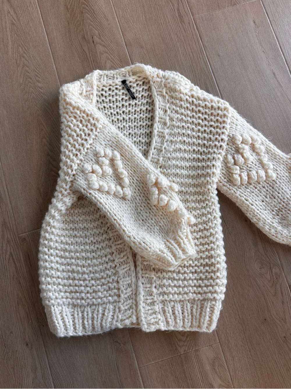 Pompom Cardigan